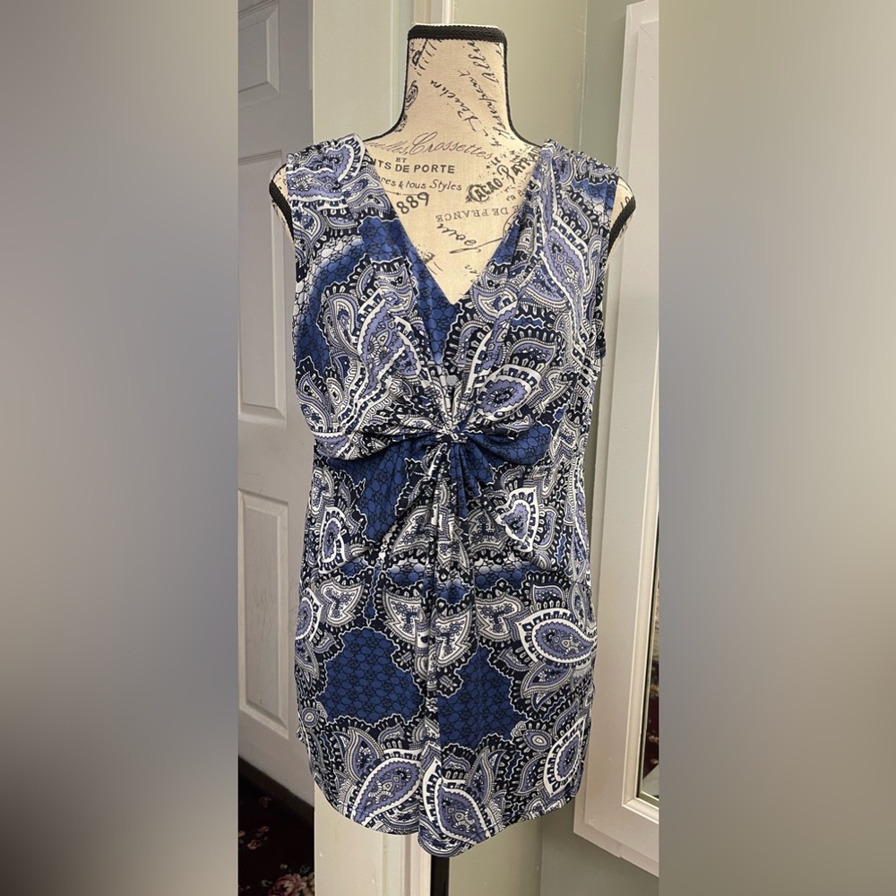 Daisy Fuentes top or blouse size L
